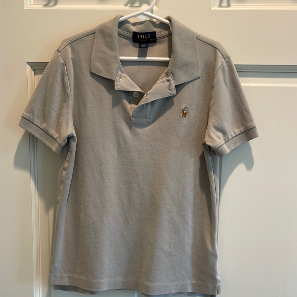 Polo Ralph Lauren Pima cotton boys polo size 7
